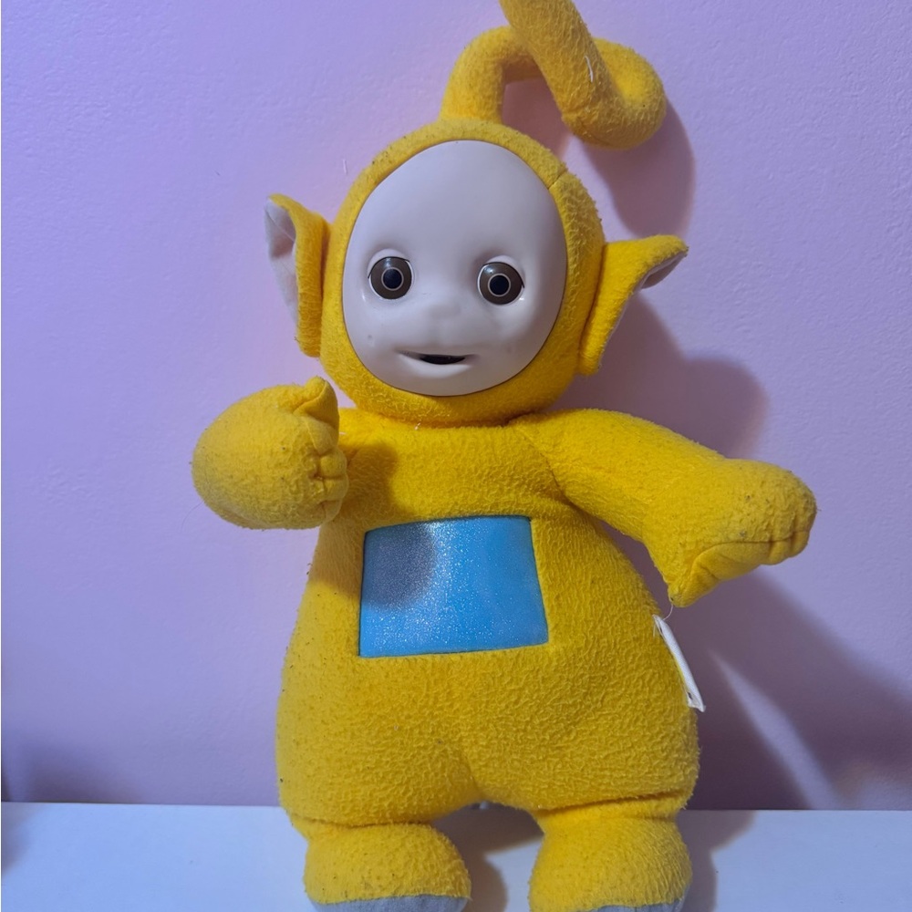 La la teletubbies 1998 vintage plush